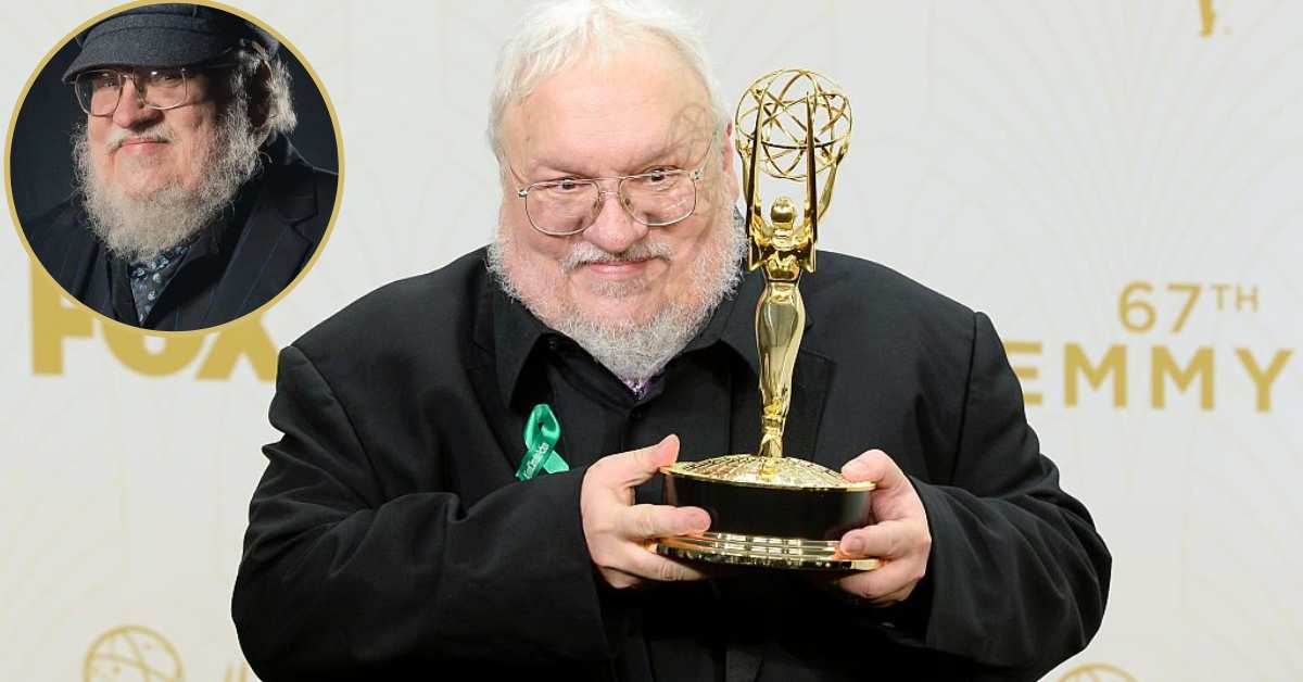 George RR Martin