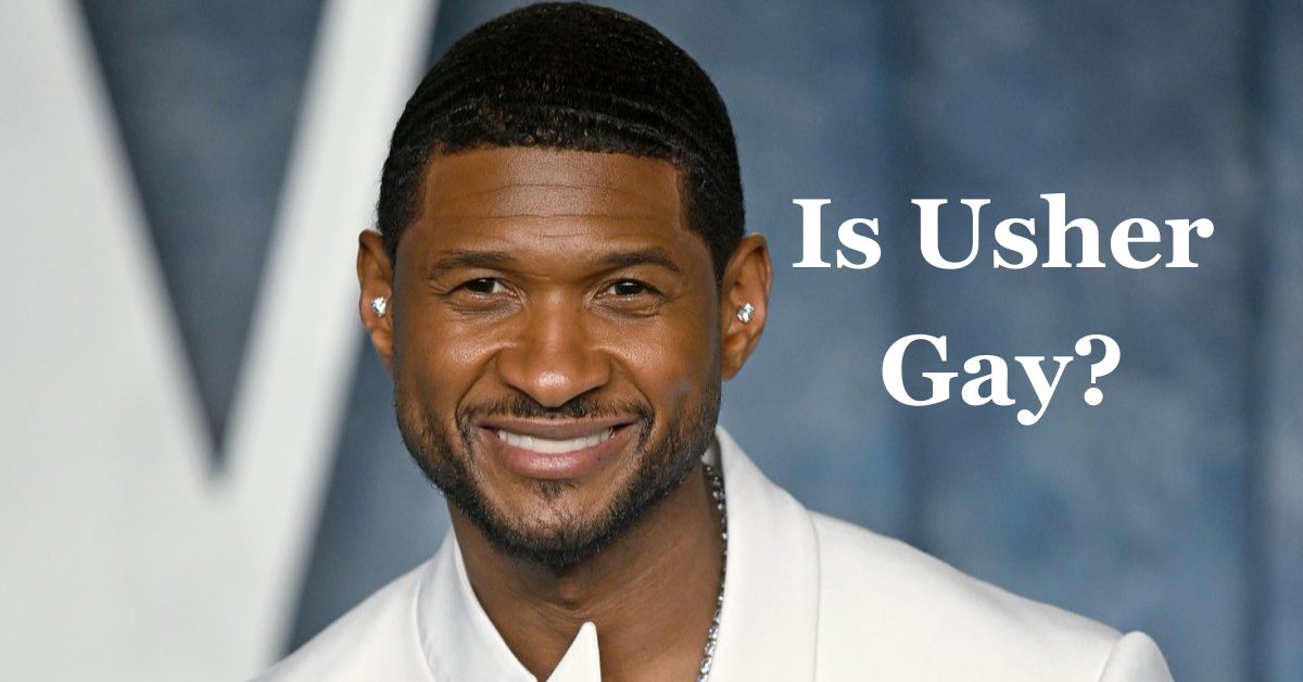 Is Usher Gay?