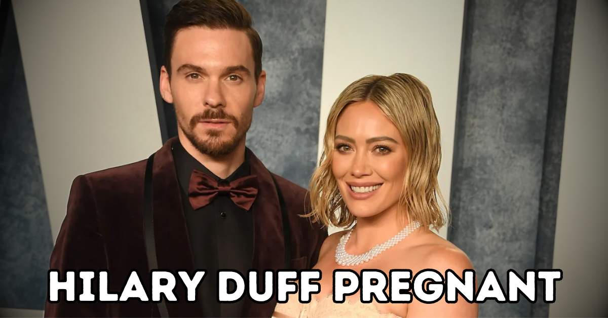 Hilary Duff pregnant