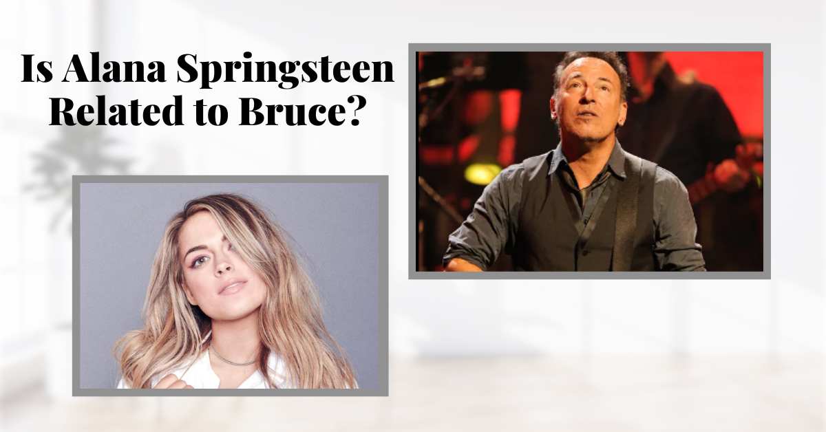 Is Alana Springsteen Related to Bruce