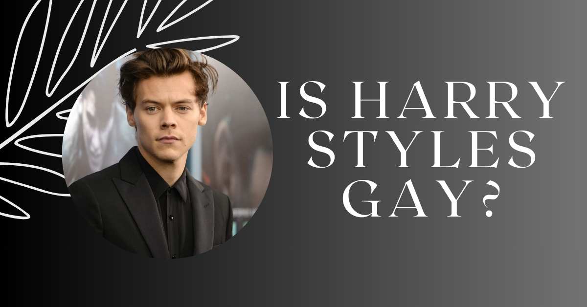 Is Harry Styles Gay