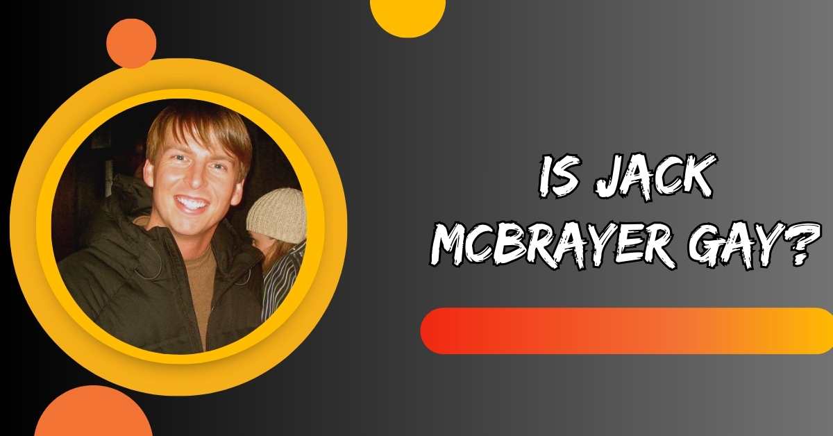 Is Jack Mcbrayer Gay?