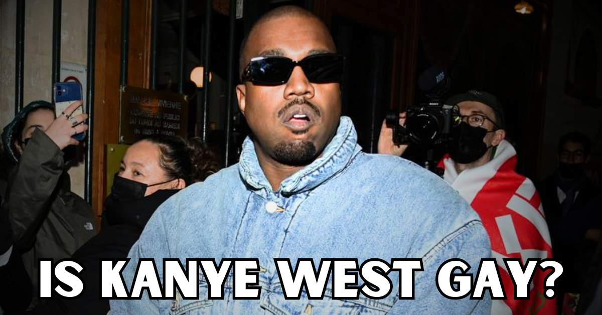 Is Kanye West Gay