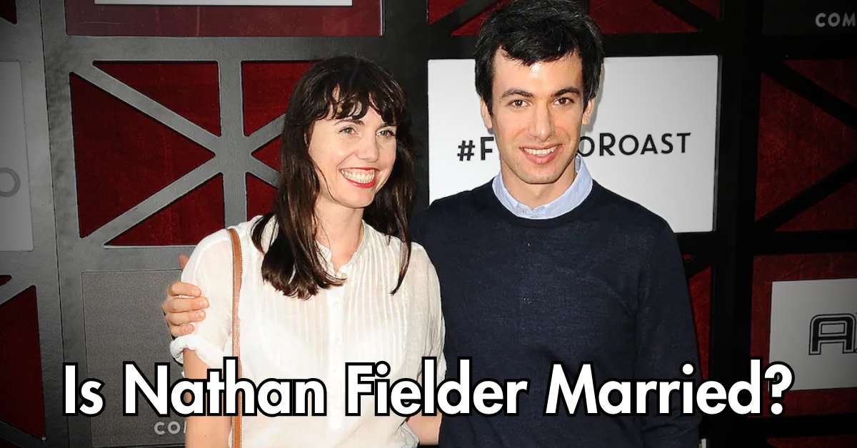 Is Nathan Fielder Married