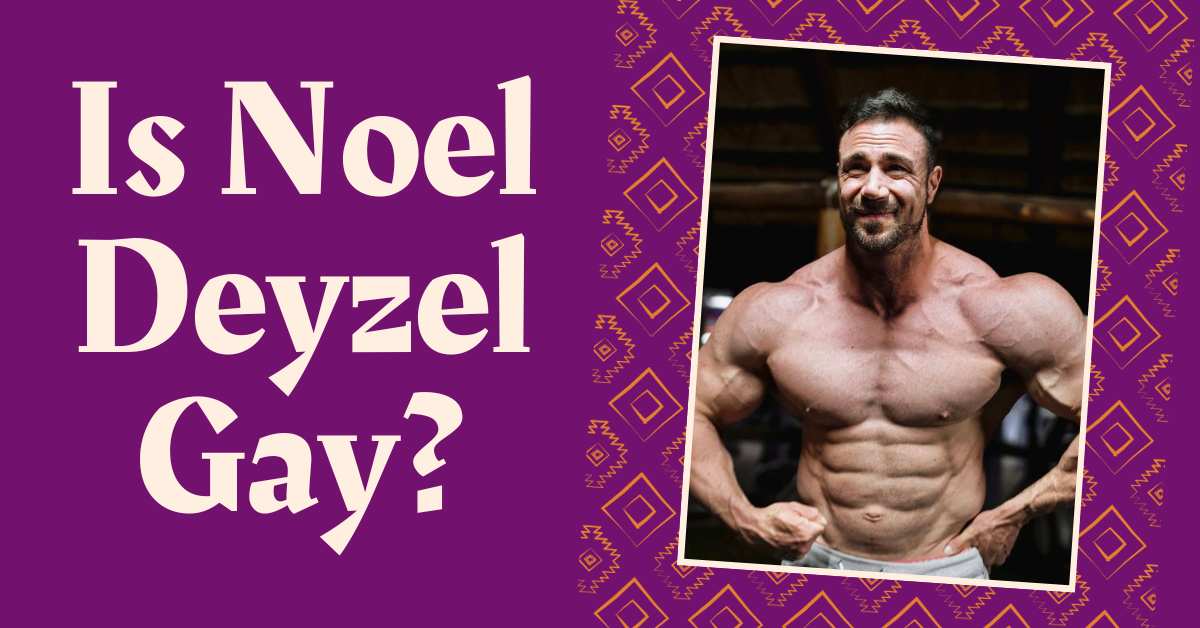 Is Noel Deyzel Gay?