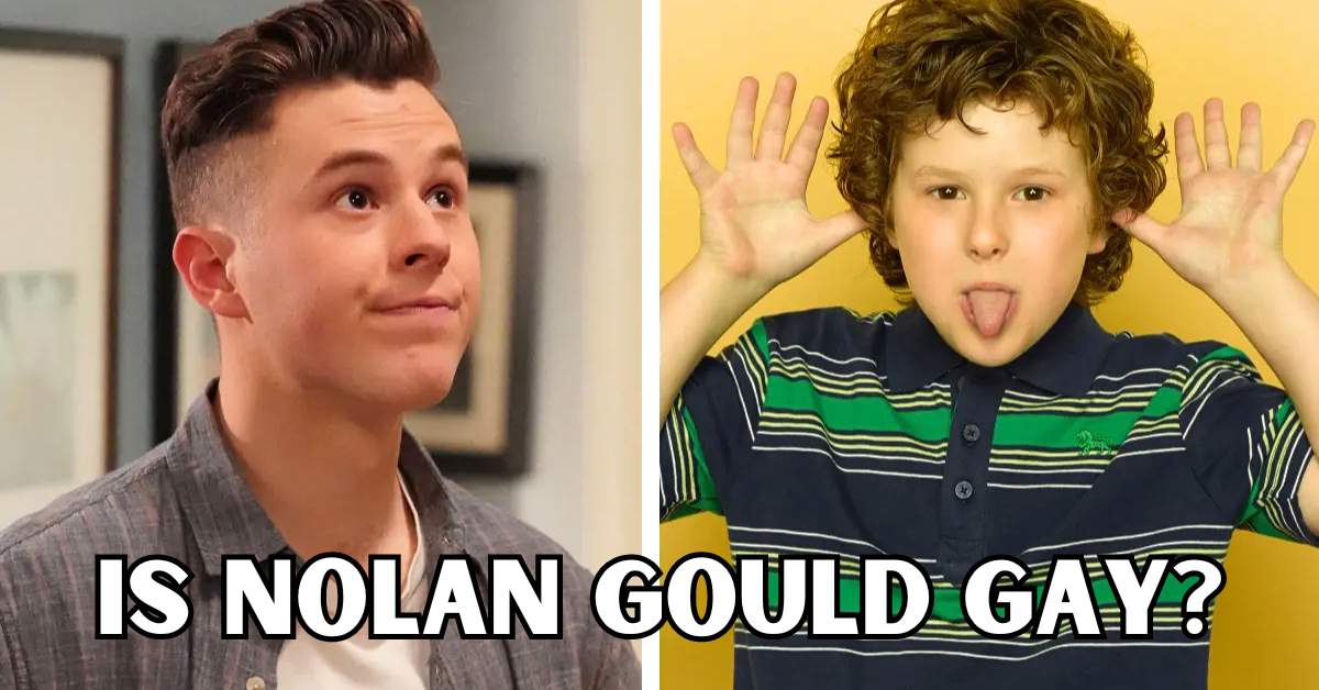 Is Nolan Gould Gay