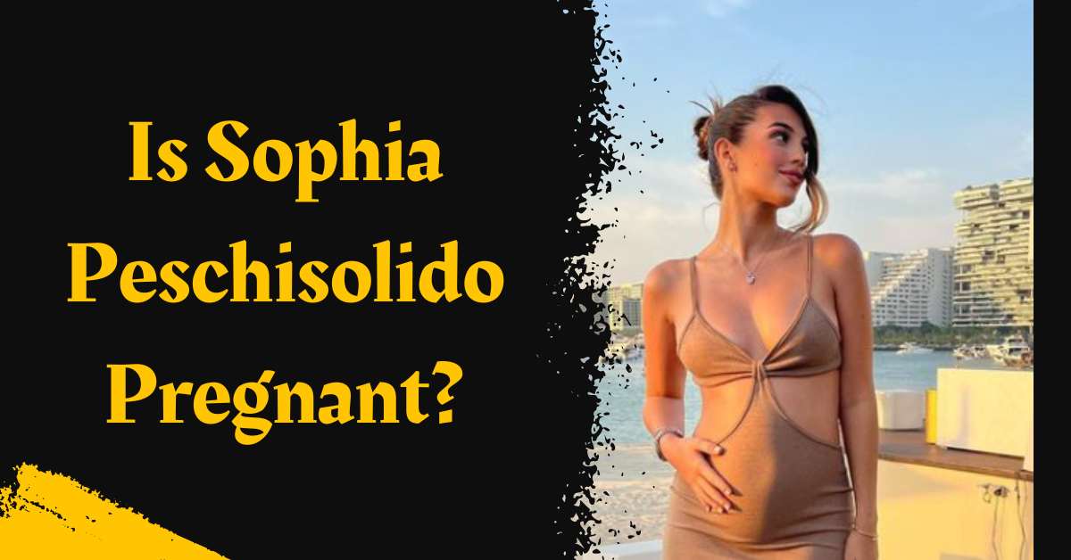 Is Sophia Peschisolido Pregnant