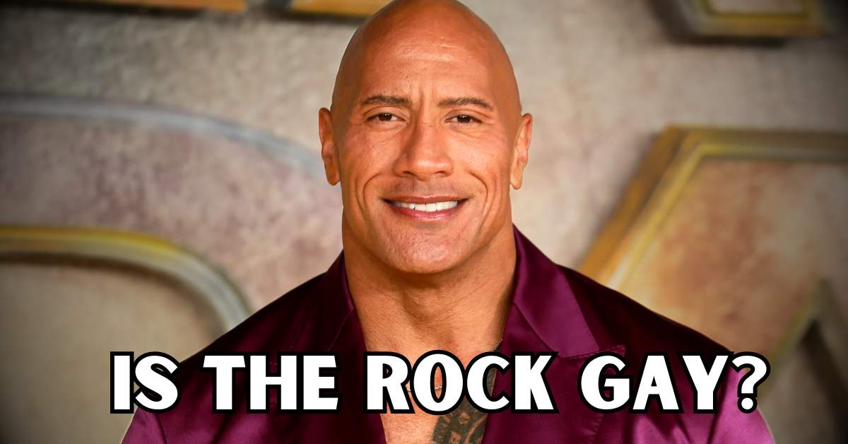 Is The Rock Gay