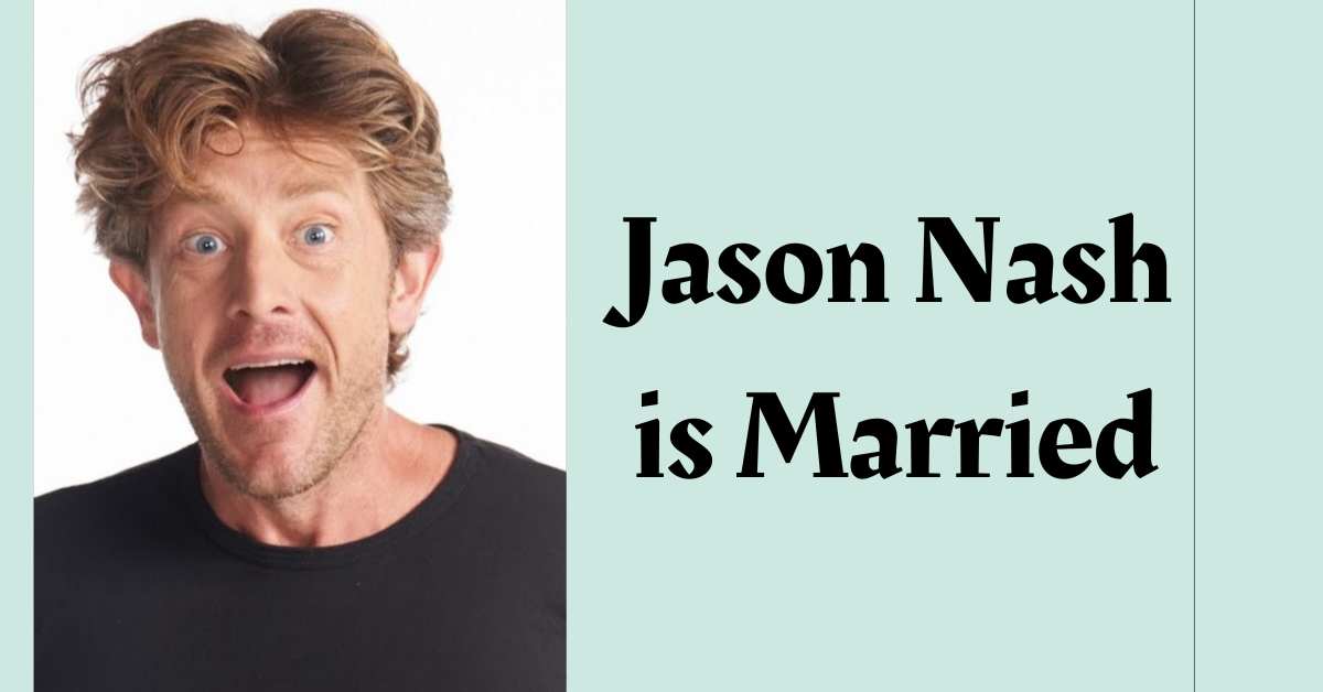 Jason Nash is Married