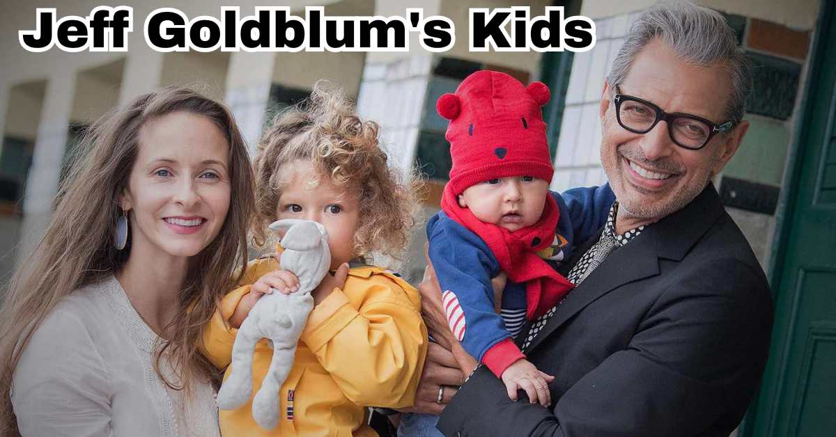 Jeff Goldblum's Kids