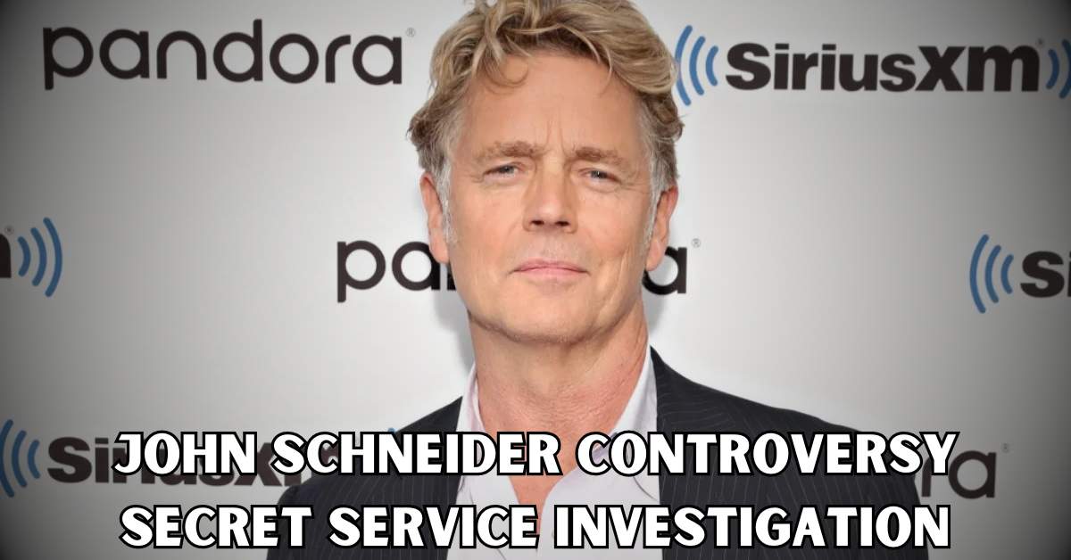 John Schneider controversy Secret Service investigation