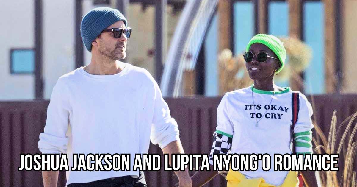 Joshua Jackson and Lupita Nyong'o Romance