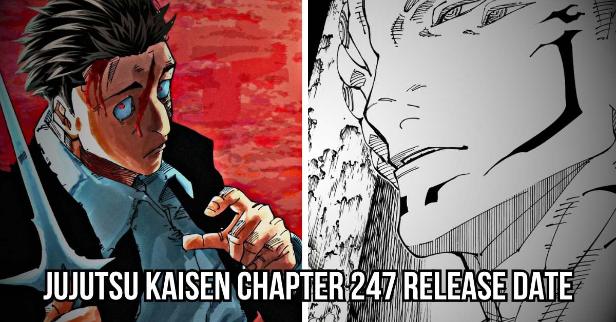 Jujutsu Kaisen Chapter 247 Release Date