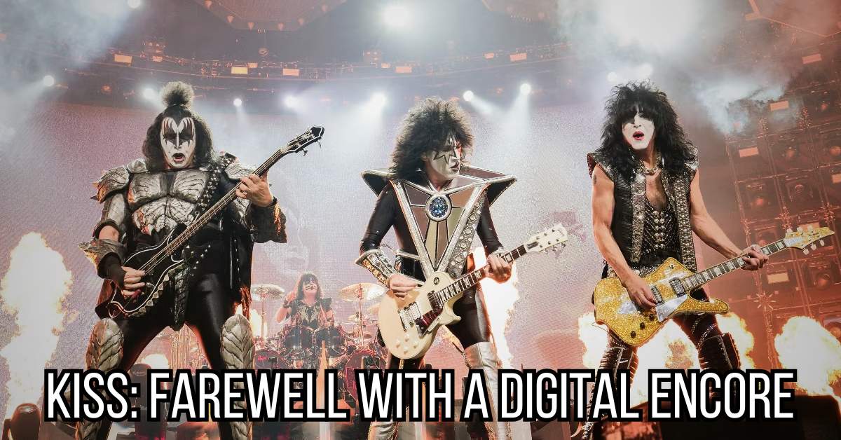 KISS Farewell with a Digital Encore