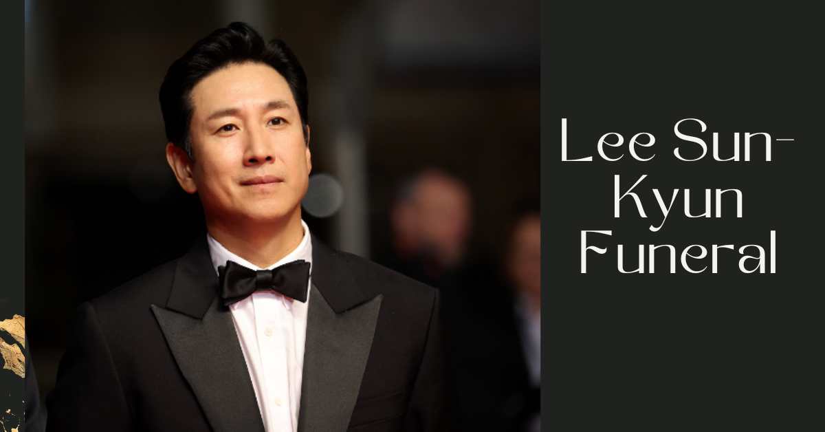 Lee Sun-Kyun Funeral