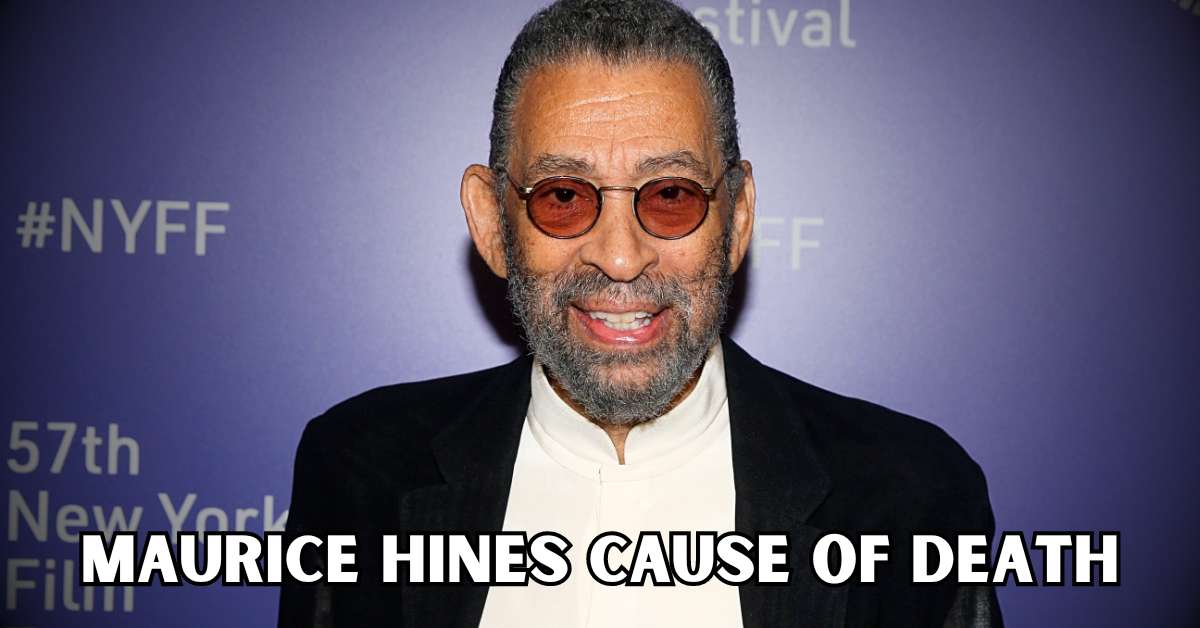 Maurice Hines Cause of Death