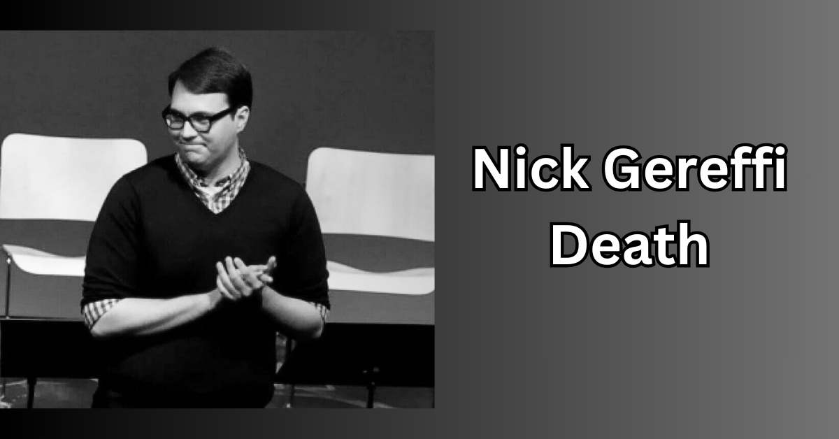 Nick Gereffi Death