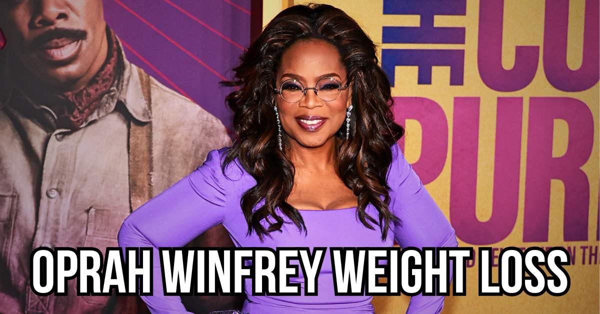 Oprah Winfrey weight loss