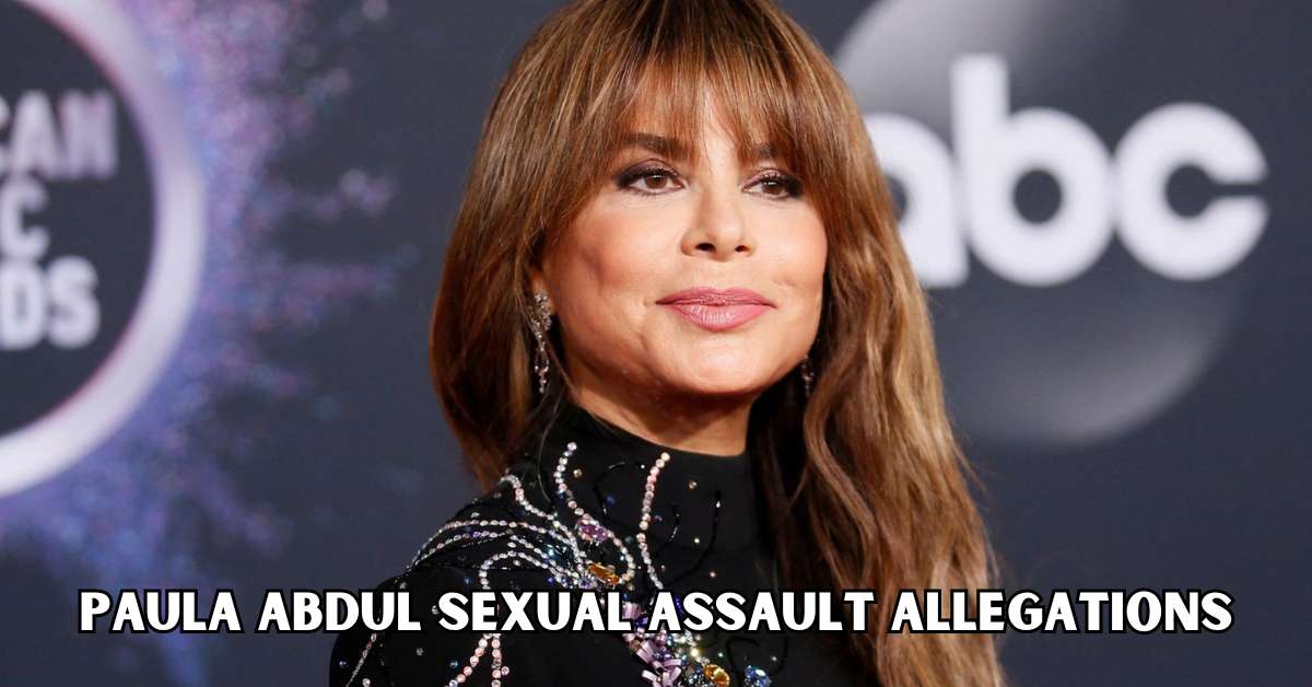 Paula Abdul sexual assault allegations