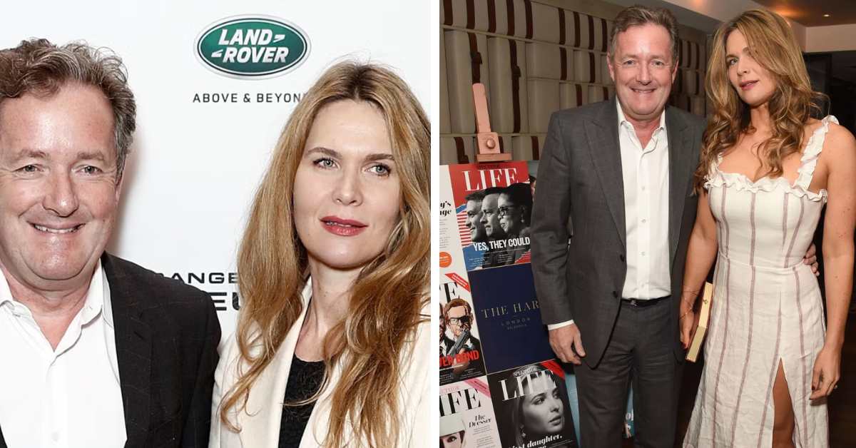 Piers Morgan and Celia Walden