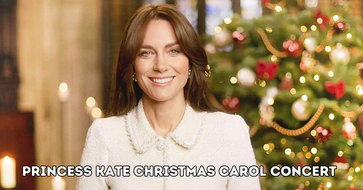 Princess Kate Christmas Carol Concert