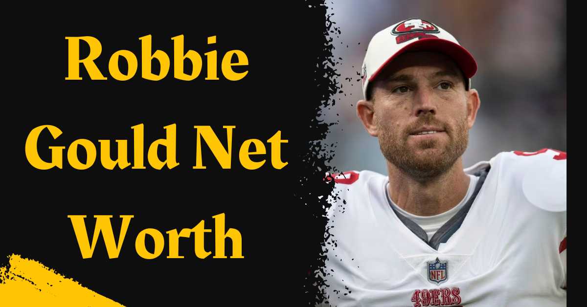 Robbie Gould Net Worth