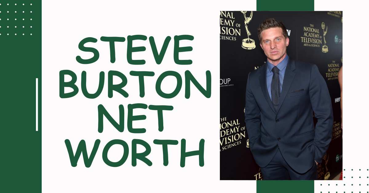 Steve Burton Net Worth