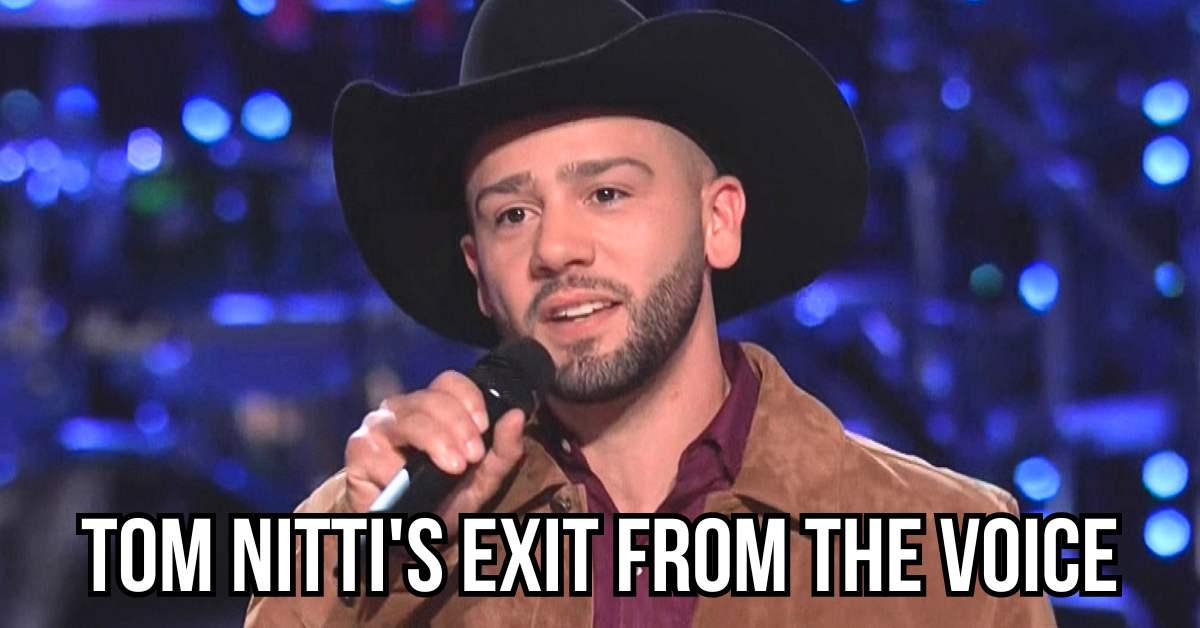 Tom Nitti's Heartfelt Exit from The Voice