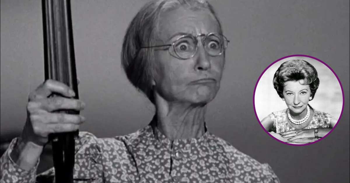 Who Played Granny on the Beverly Hillbillies