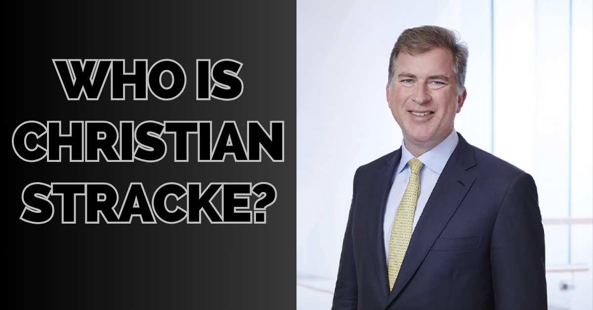 Who is Christian Stracke