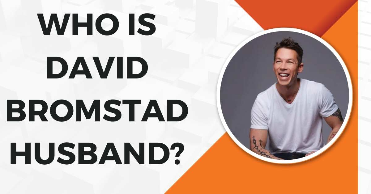 Who is David Bromstad Husband?