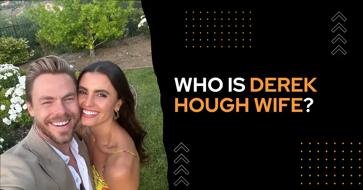 who is derek hough wife