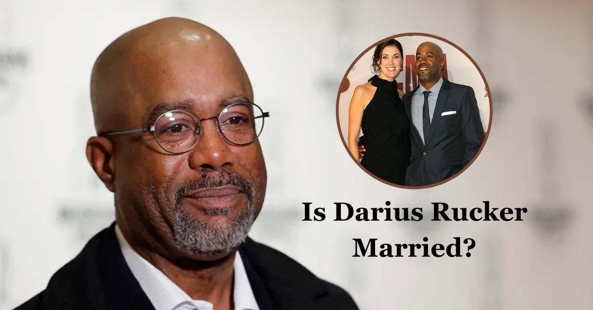 Is Darius Rucker Married?