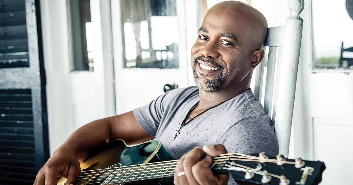 Is Darius Rucker Married?