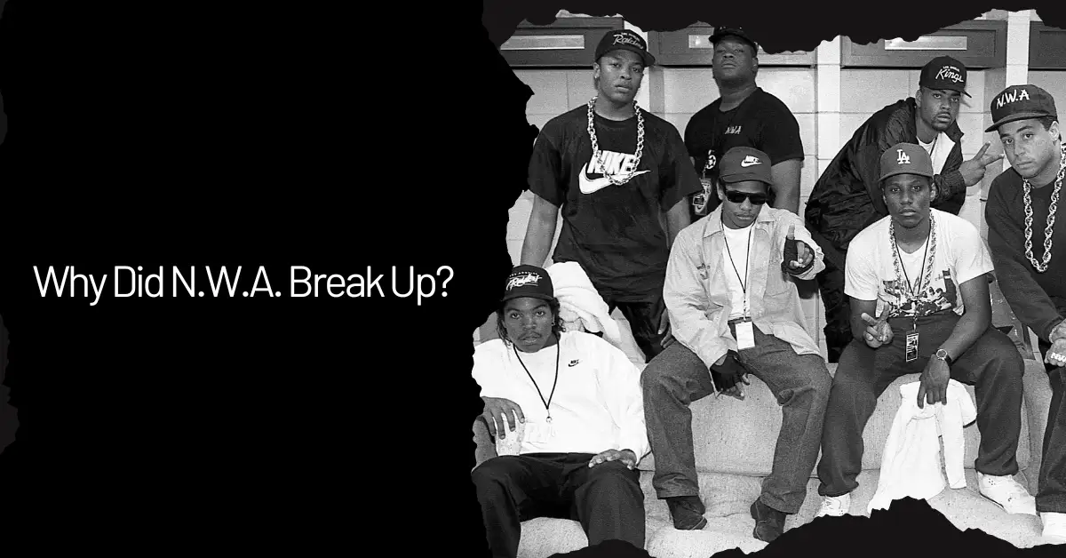 why did nwa break up