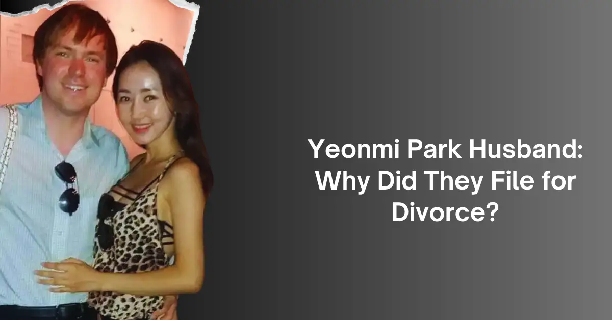 Yeonmi Park Husband