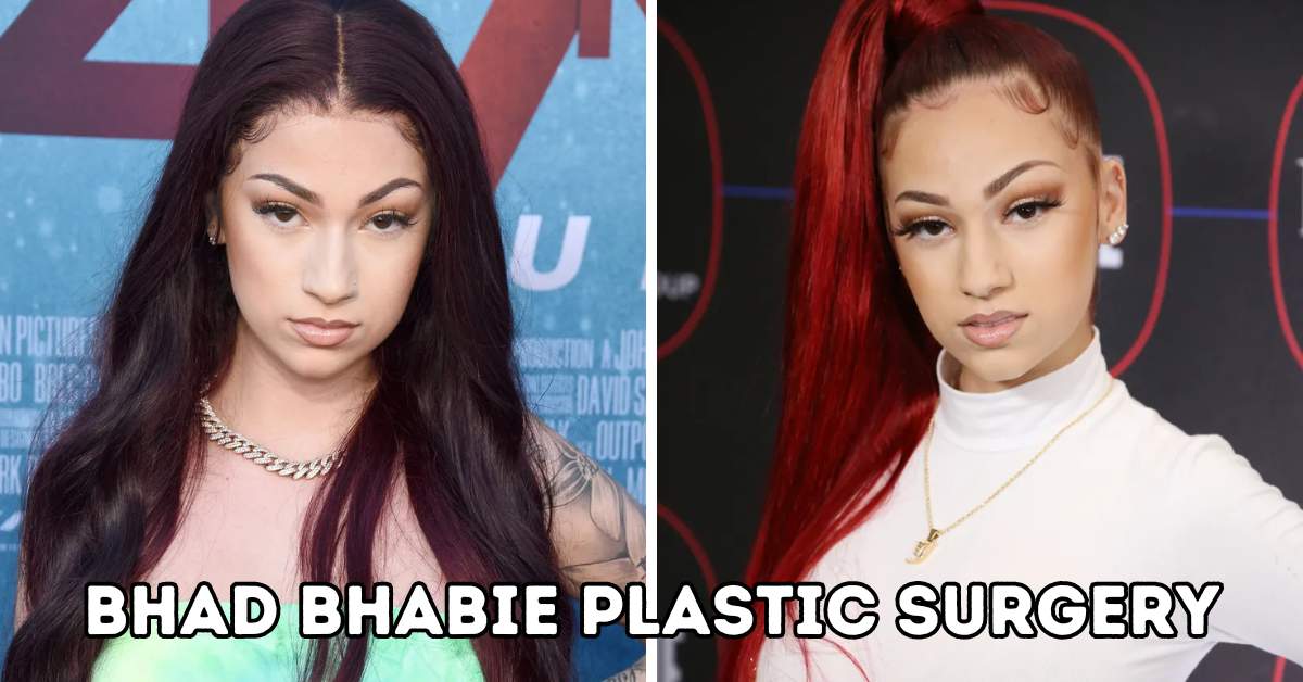 bhad bhabie plastic surgery