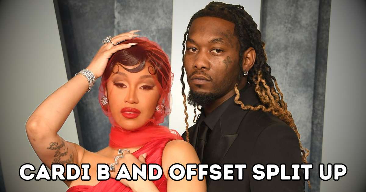 cardi b and offset split up