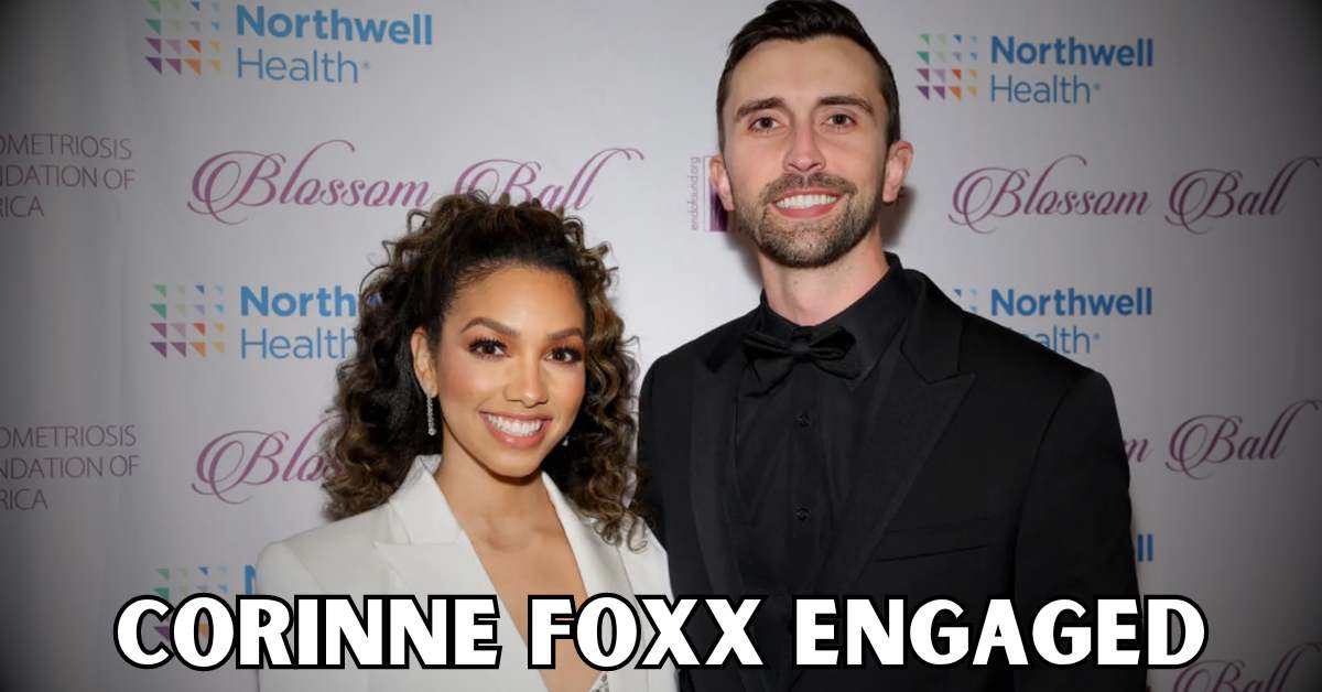 corinne foxx engaged