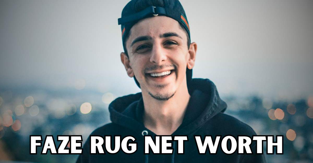 faze rug net worth