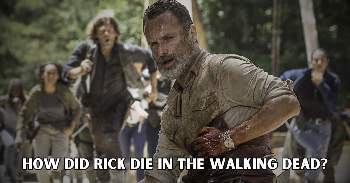 how did rick die in the walking dead