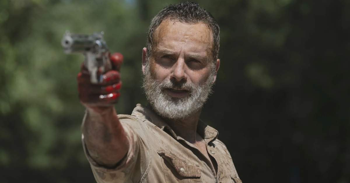 how did rick die in walking dead