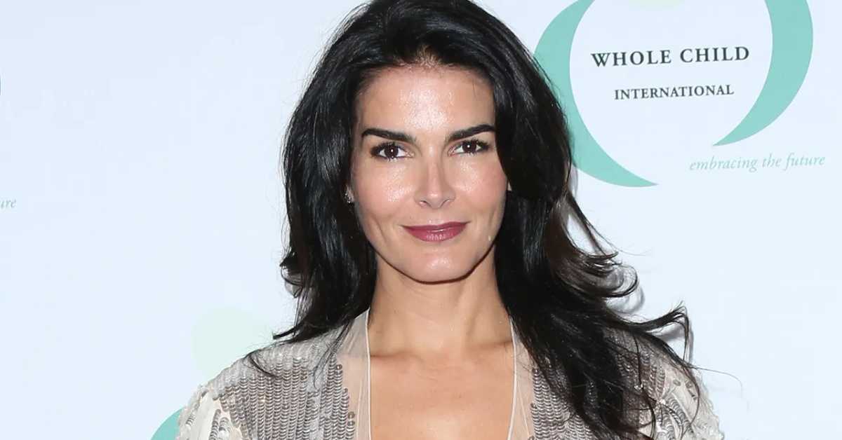 is angie harmon related to mark harmon (3)