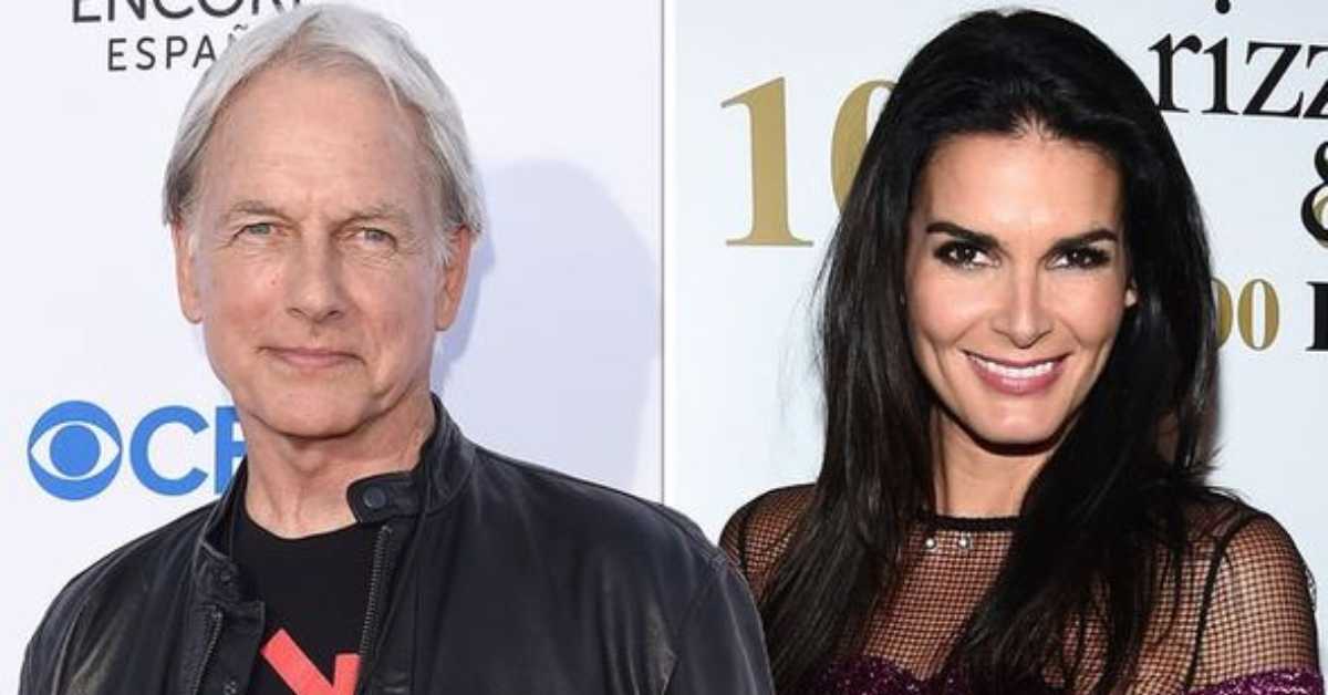 is angie harmon related to mark harmon