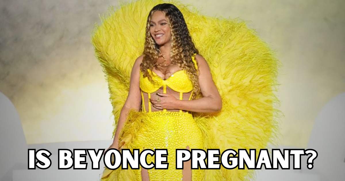 is beyonce pregnant