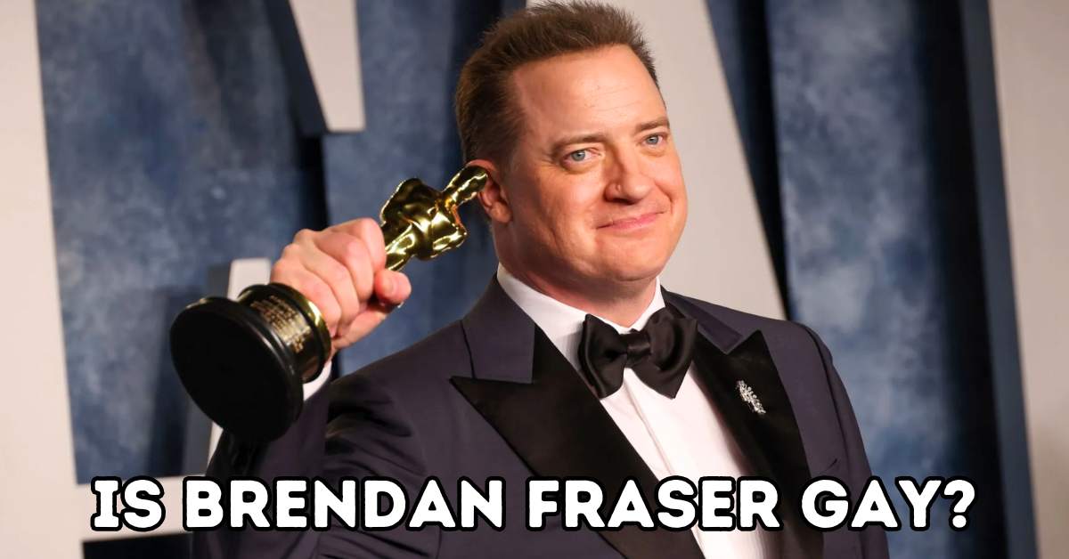 is brendan fraser gay