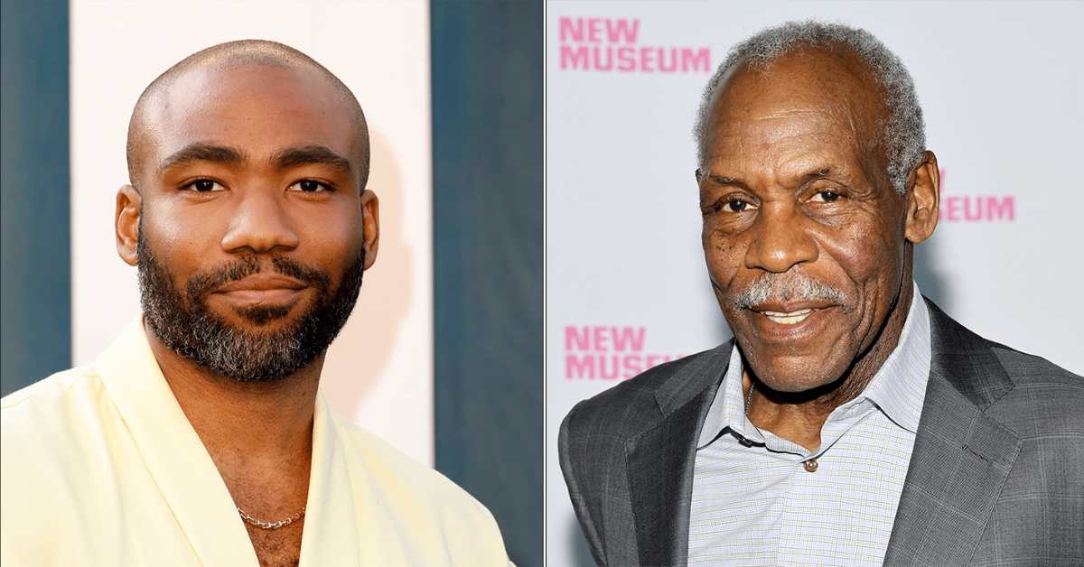 is donald glover related to danny glover