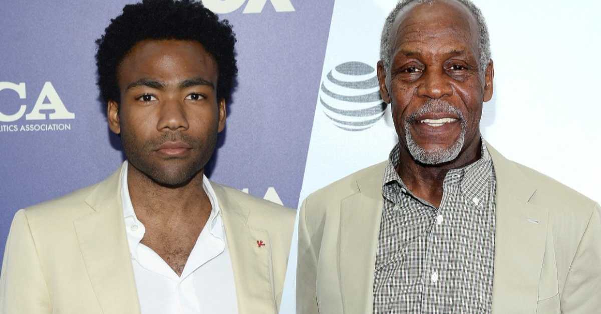 is donald glover related to danny glover