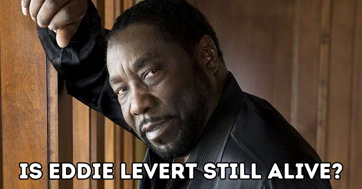 is eddie levert still alive