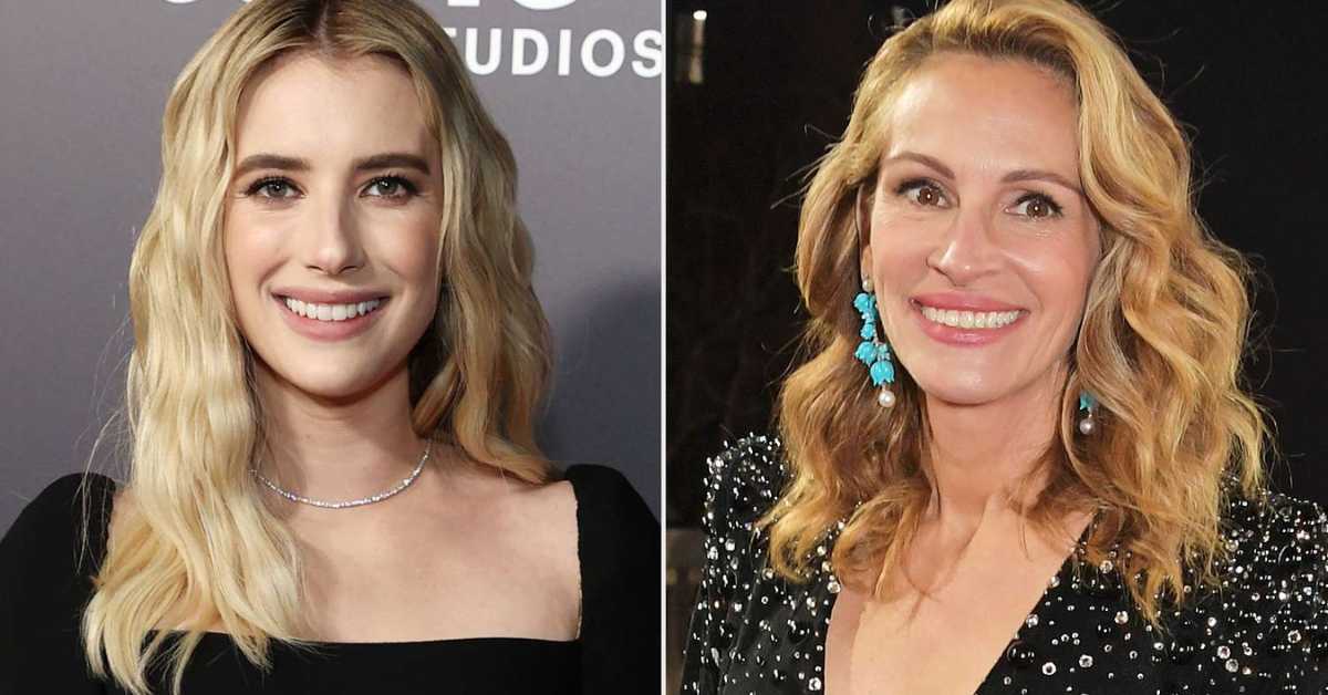 is emma roberts related to julia roberts